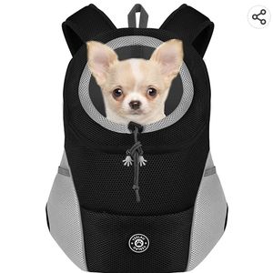 dog carrier backpack super comfy small dogs
